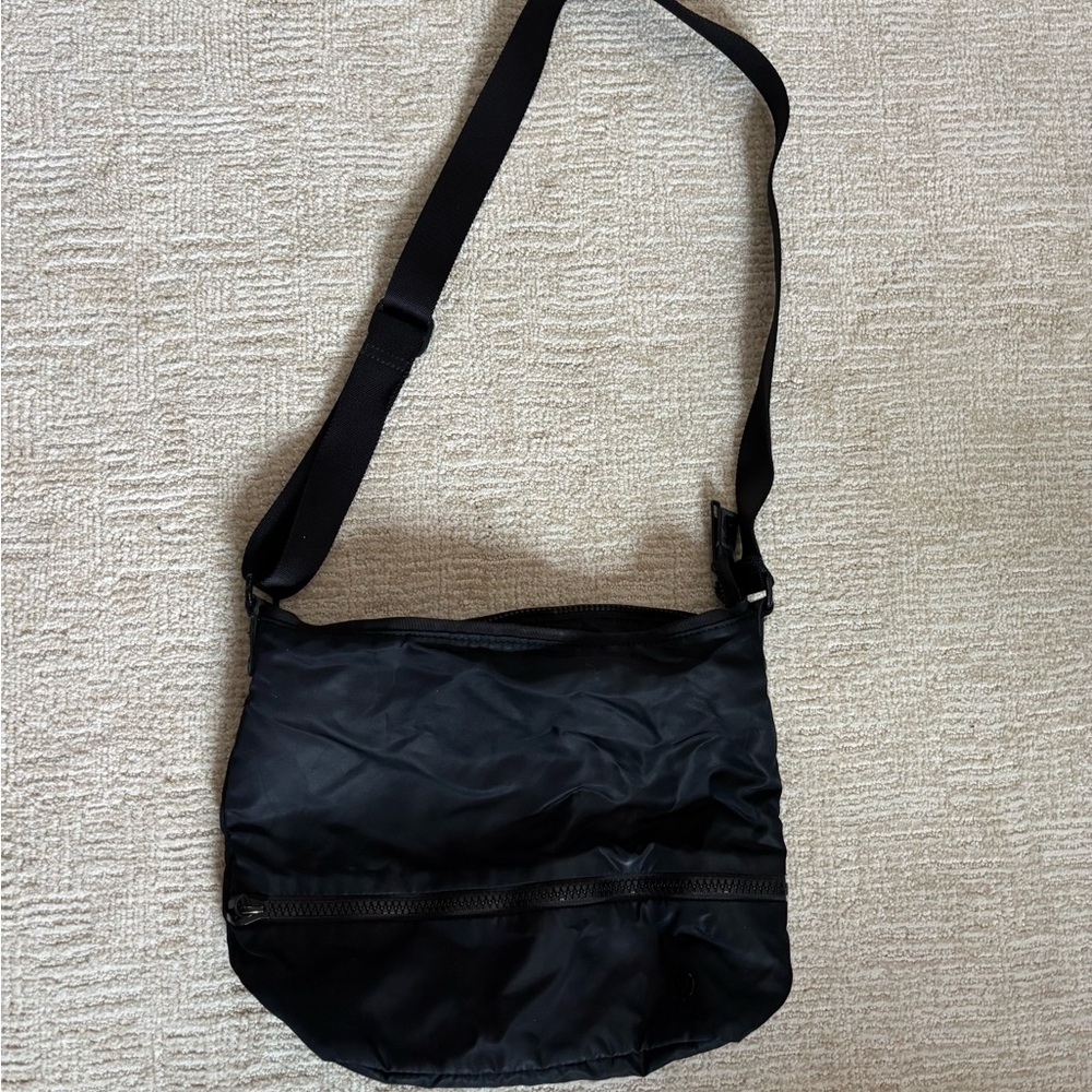 Black Prada Shoulder Bag